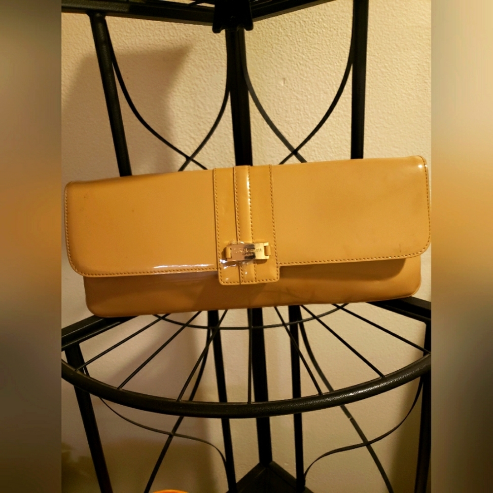 L.K Bennett London Women Purse Color   Tan.